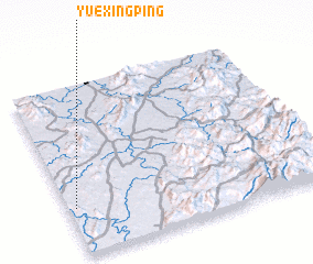 3d view of Yuexingping