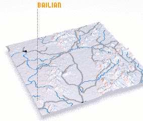 3d view of Bailian