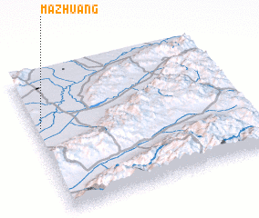 3d view of Mazhuang