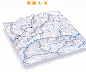 3d view of Huangling
