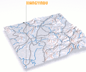 3d view of Xiangyindu