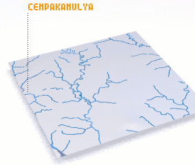 3d view of Cempakamulya