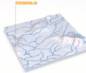 3d view of Rumah Maja