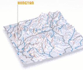 3d view of Hongyan