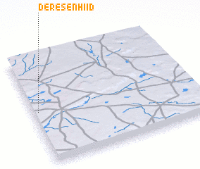 3d view of Deresen Hiid