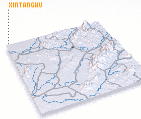 3d view of Xintangwu