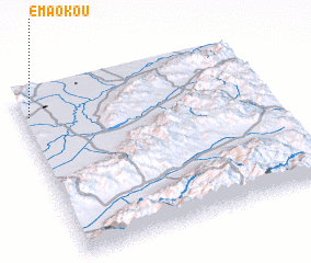 3d view of Emaokou