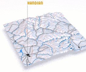 3d view of Handian