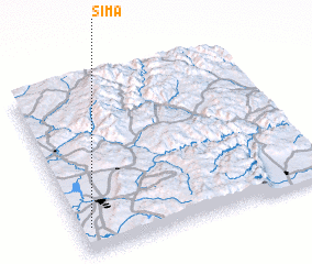 3d view of Sima