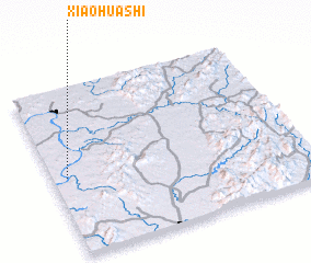 3d view of Xiaohuashi