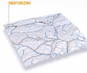 3d view of Nanyanzhu