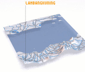 3d view of Lambangkuning