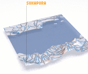 3d view of Sukapura