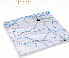 3d view of Baiping