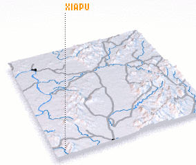 3d view of Xiapu