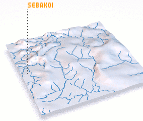 3d view of Sebakoi