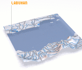 3d view of Labuhan