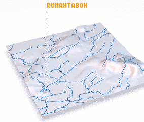 3d view of Rumah Taboh