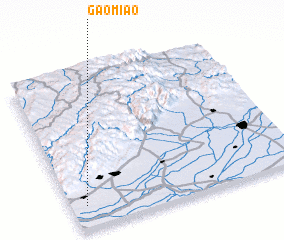 3d view of Gaomiao