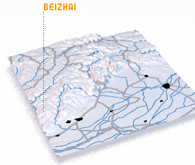 3d view of Beizhai