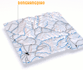 3d view of Dongwangqiao