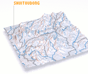 3d view of Shuitoudong
