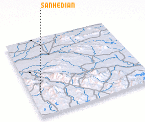 3d view of Sanhedian