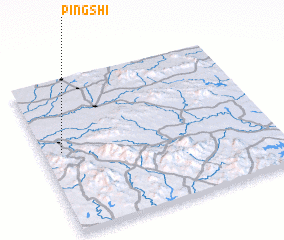 3d view of Pingshi