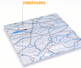 3d view of Zhaofugang