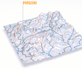 3d view of Pingshi