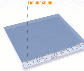 3d view of Tanjungbumi