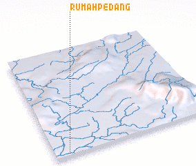 3d view of Rumah Pedang