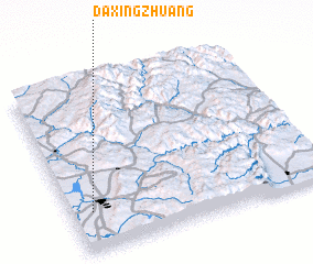 3d view of Daxingzhuang