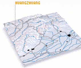 3d view of Huangzhuang