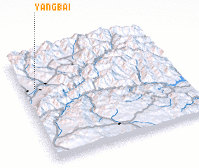 3d view of Yangbai