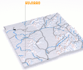 3d view of Wujia\