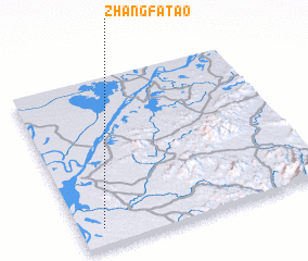 3d view of Zhangfatao