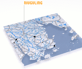 3d view of Niuguling