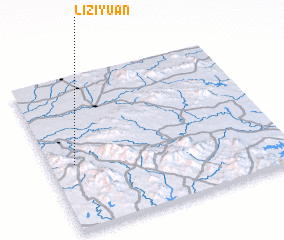 3d view of Liziyuan
