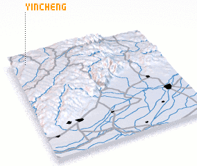 3d view of Yincheng