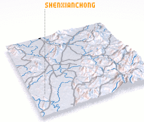 3d view of Shenxianchong