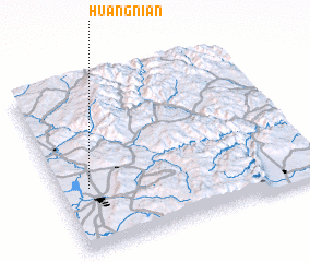 3d view of Huangnian