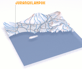 3d view of Jurangklampok