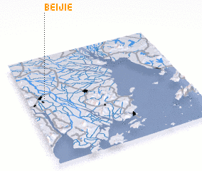 3d view of Beijie