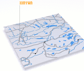 3d view of Xinyan