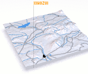 3d view of Xiwozui