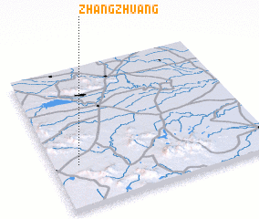 3d view of Zhangzhuang