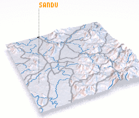 3d view of Sandu