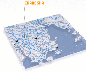 3d view of Changsha