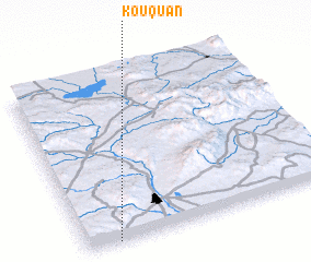 3d view of Kouquan